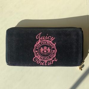 VINTAGE JUICY COUTURE WALLET